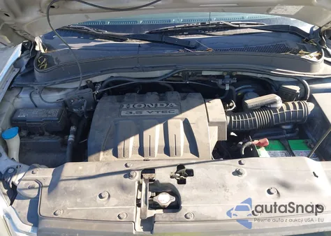 2005 Honda Pilot Lx из США, поврежденный, VIN 2HKYF181X5H537151